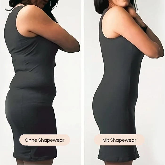 Bodysuit Sculpting Shapewear mit Bauchweg-Effekt