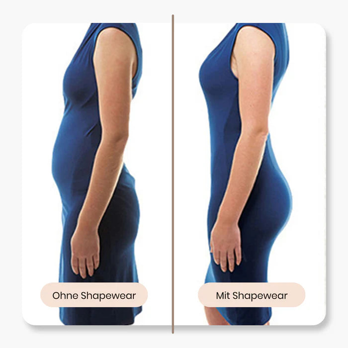 Bodysuit Sculpting Shapewear mit Bauchweg-Effekt