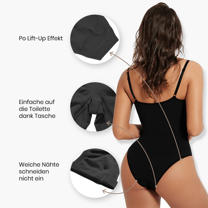 Bodysuit Sculpting Shapewear mit Bauchweg-Effekt