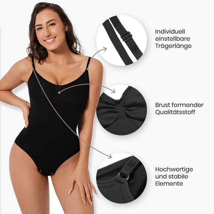 Bodysuit Sculpting Shapewear mit Bauchweg-Effekt