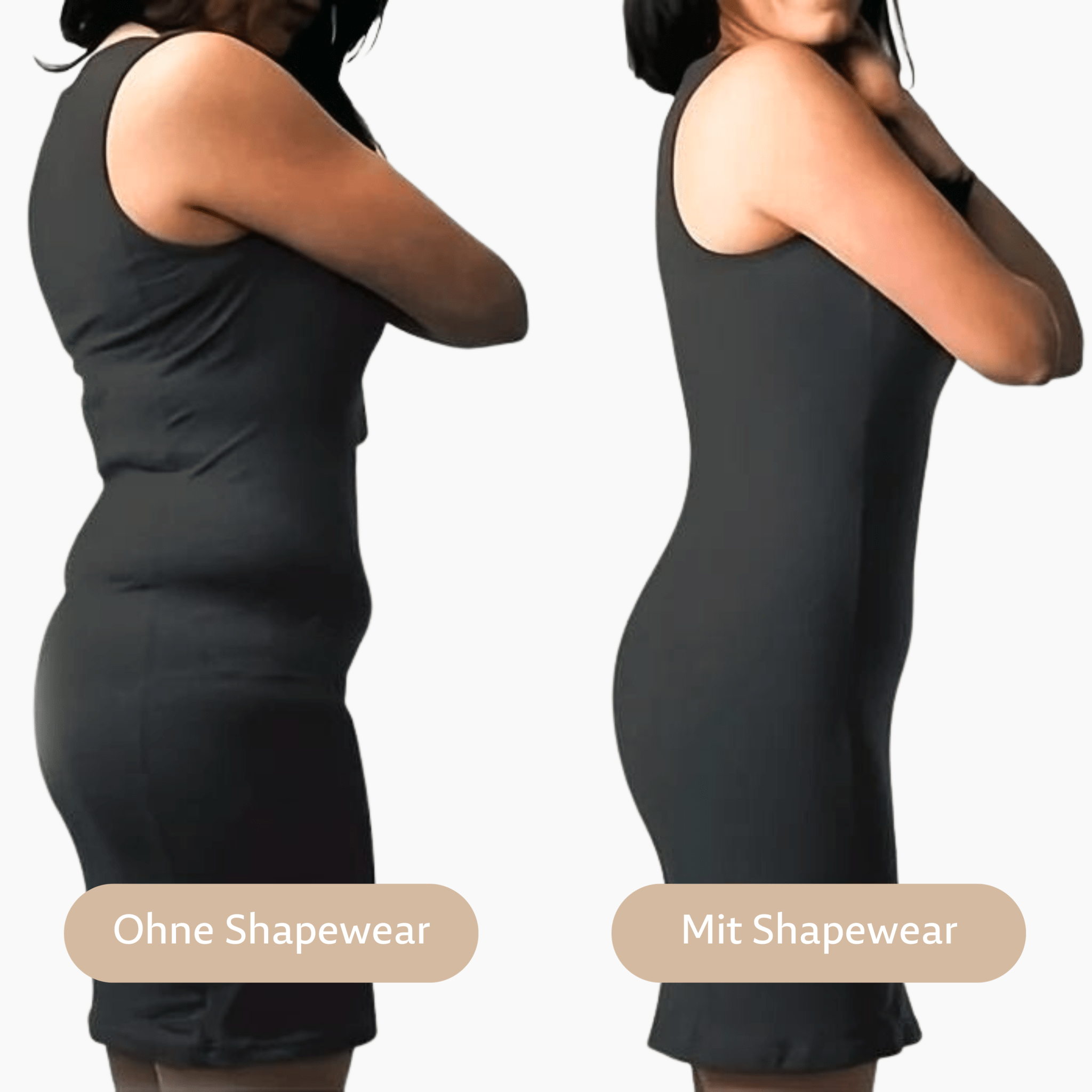 Bodysuit Sculpting Shapewear mit Bauchweg-Effekt (Tanga)