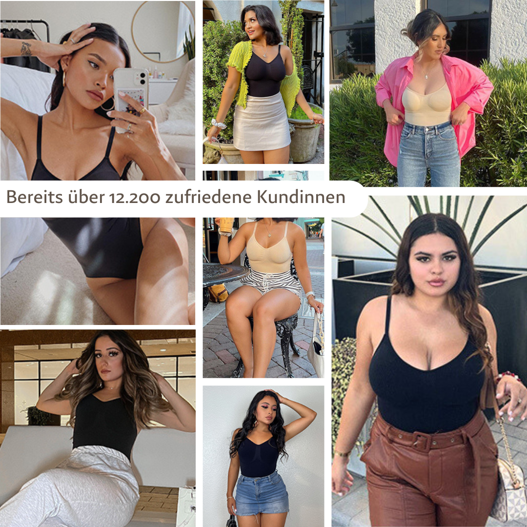 Bodysuit Sculpting Shapewear mit Bauchweg-Effekt