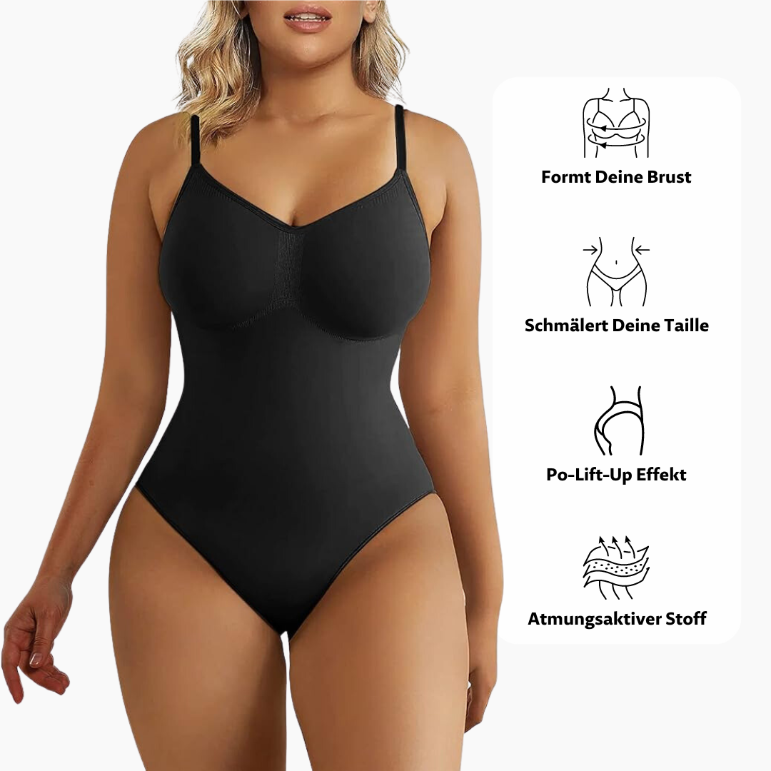 Bodysuit Sculpting Shapewear mit Bauchweg-Effekt (Tanga)