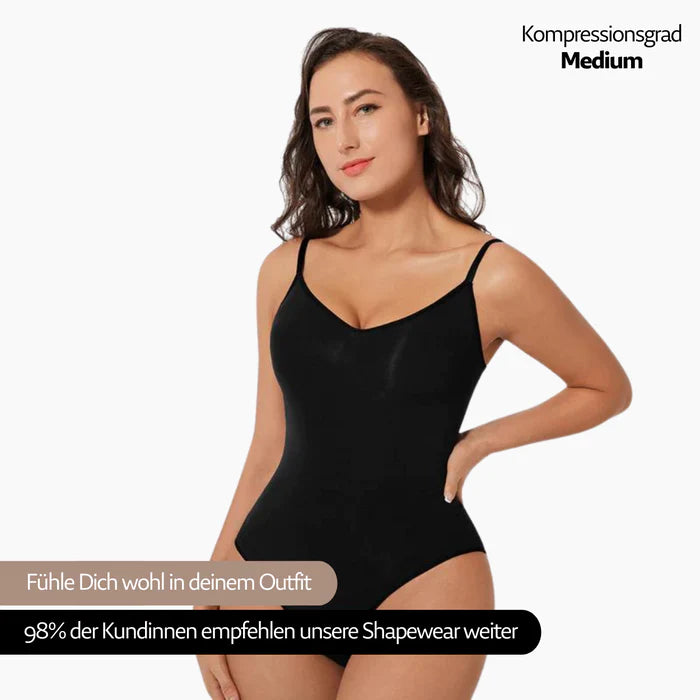 Bodysuit Sculpting Shapewear mit Bauchweg-Effekt (Tanga)