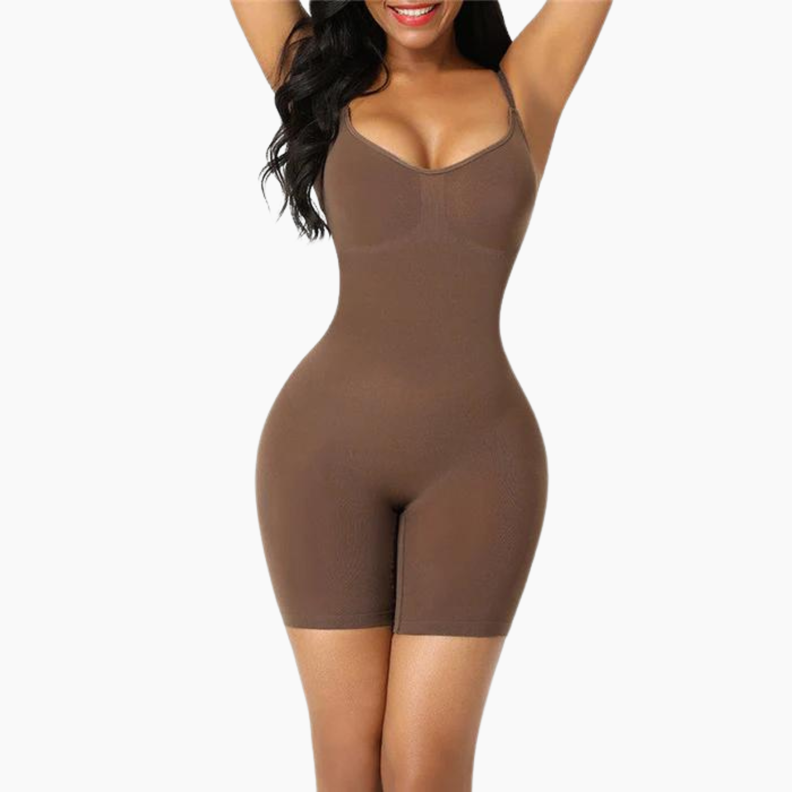 Bodysuit Sculpting mit Hose Shapewear mit Bauchweg-Effekt