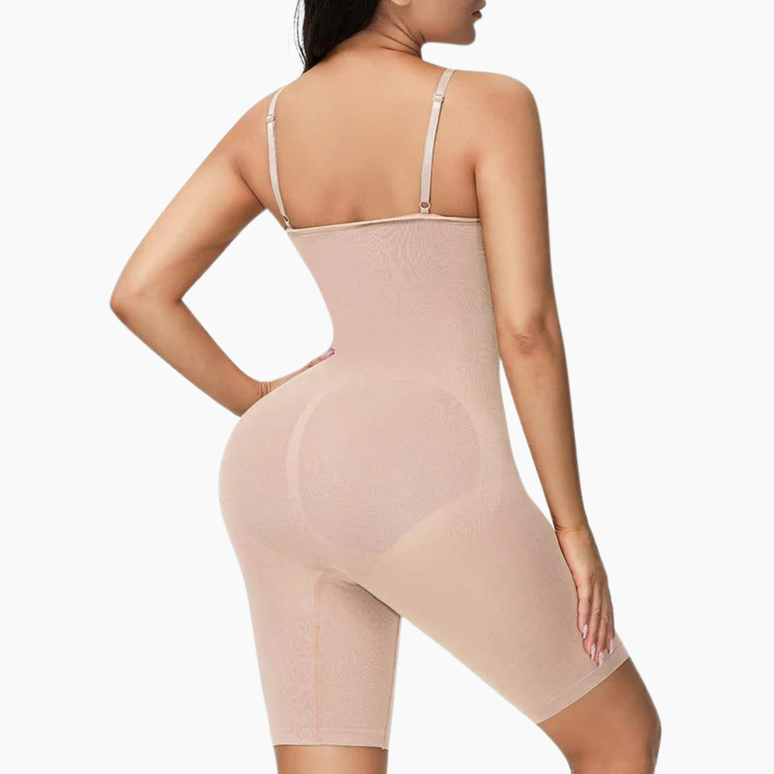 Bodysuit Sculpting mit Hose Shapewear mit Bauchweg-Effekt