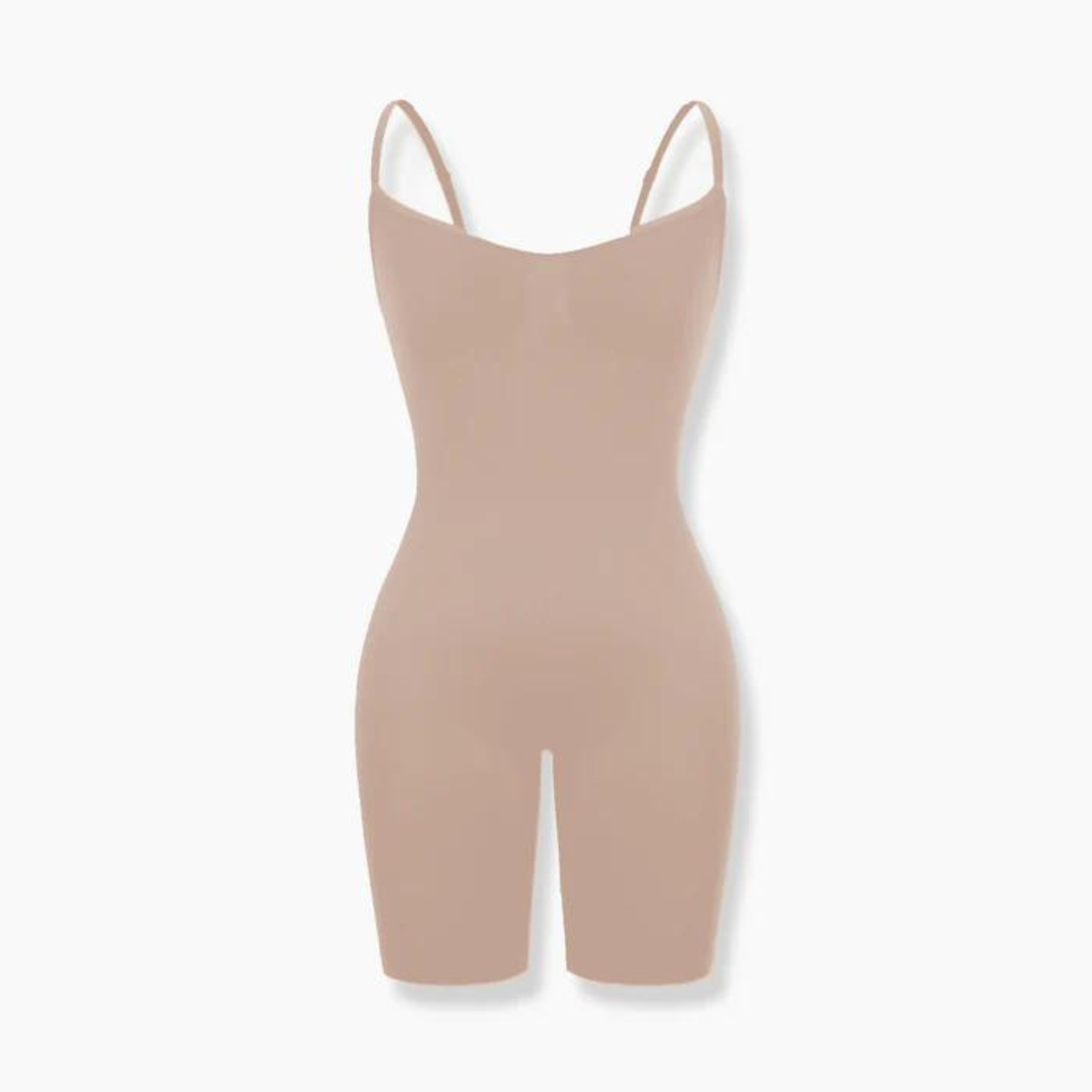 Bodysuit Sculpting mit Hose Shapewear mit Bauchweg-Effekt