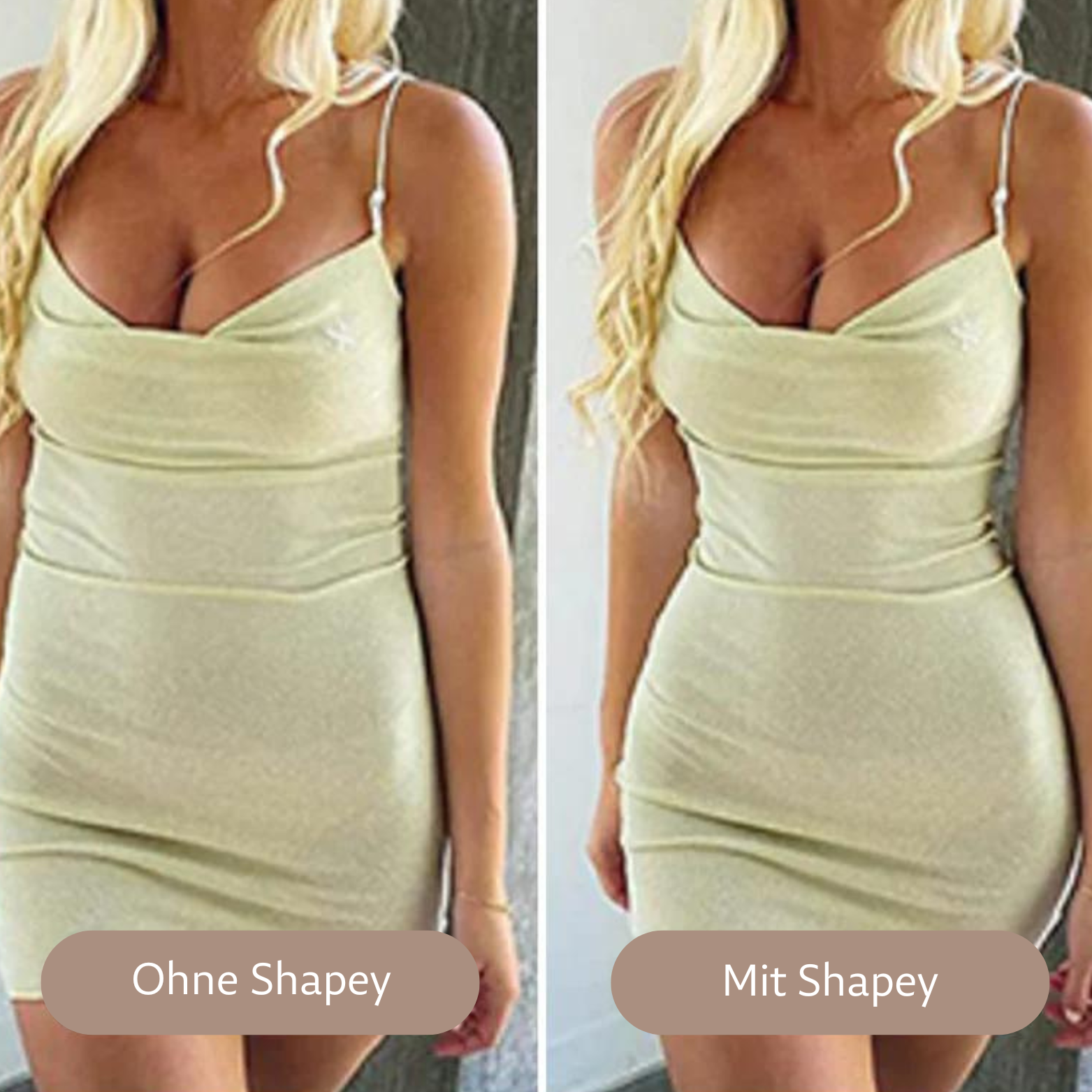 Bodysuit Sculpting mit Hose Shapewear mit Bauchweg-Effekt