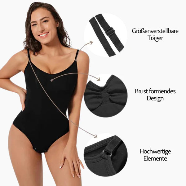 Bodysuit Sculpting Shapewear mit Bauchweg-Effekt